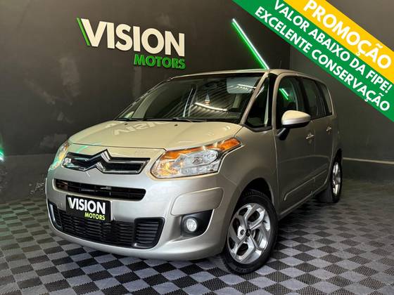 CITROËN C3 PICASSO 1.5 FLEX TENDANCE MANUAL CITROËN C3 PICASSO 1.5 FLEX TENDANCE MANUAL